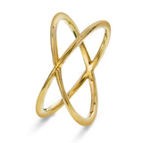 Gullring i 14kt gult gull