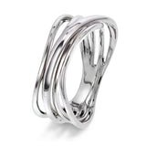 Gullring i 14kt hvitt gull