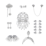 Bunadsølv til Rogaland bunad - Pakke