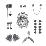 Bunadsølv til Rogaland bunad - Pakke