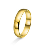 Amore forlovelsesring i gult/hvitt gull 4mm - Dame