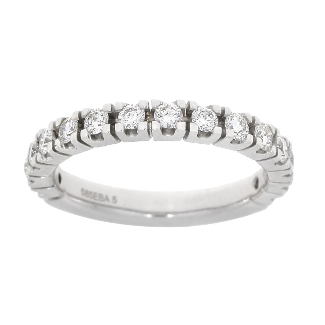 Alliansering 0,75ct tw/si, Nydelig Diamantring - Diamanthuset