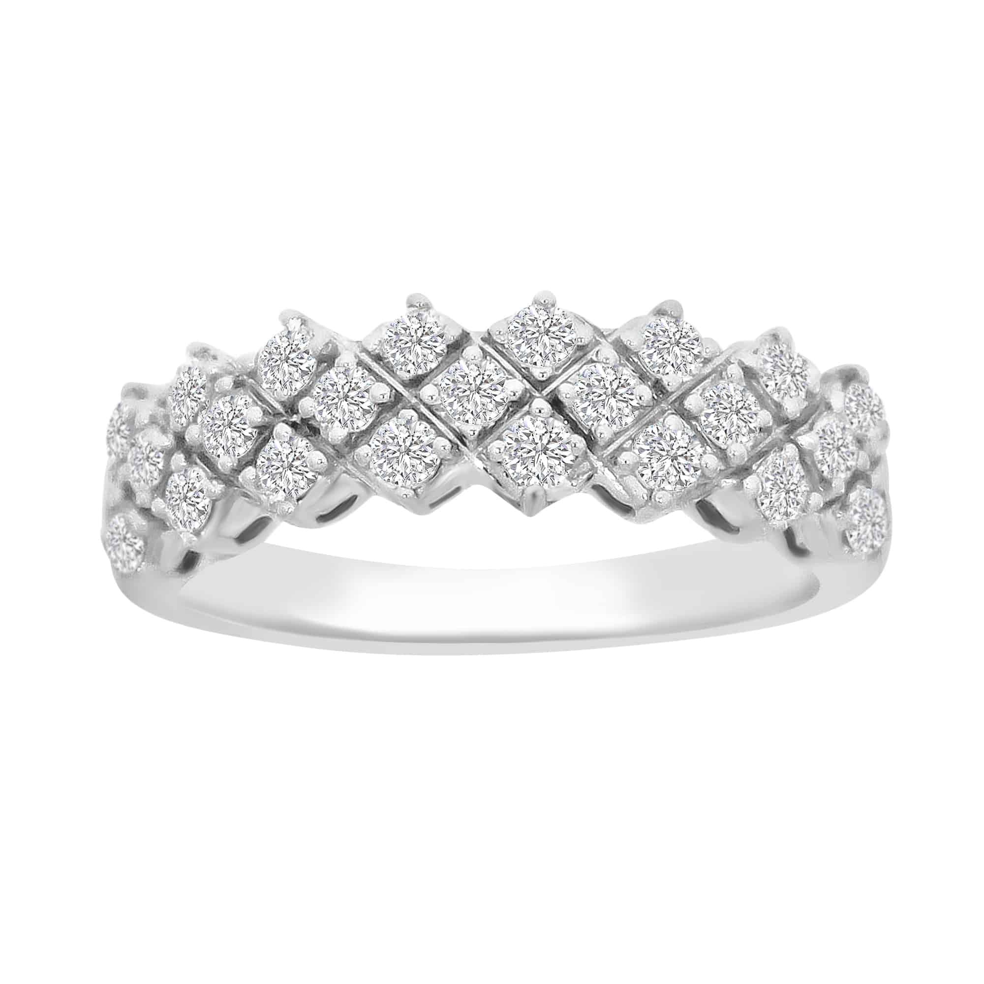 Design diamantring 1,00ct TW/SI - Diamanthuset