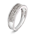 Diamantring tot.0,35ct tw/si - Diamanthuset