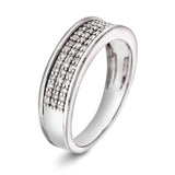 Diamantring tot.0,35ct tw/si - Diamanthuset