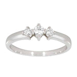 Diamantring i hvitt gull 0,20ct TW/SI - Diamanthuset