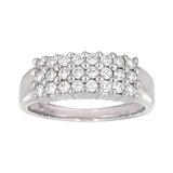 Diamantring i hvitt gull, 1.70CT TWSI - Diamanthuset