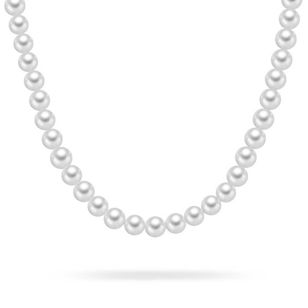 Perlekjede, 6mm – perle hos Diamanthuset, gullsmed i Kristiansand