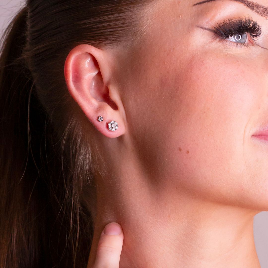 Diamantørepynt - Diamanthuset