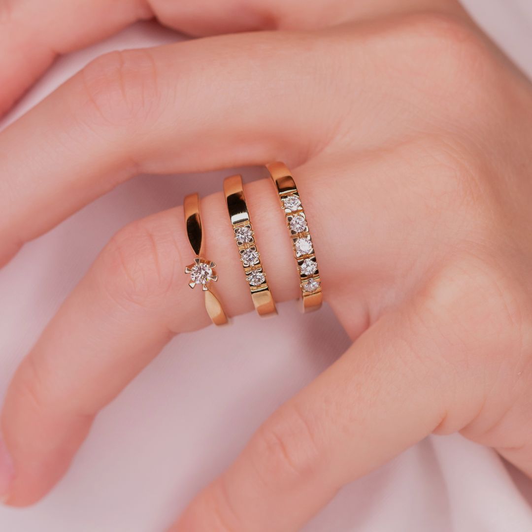 Diamantringer - Diamanthuset