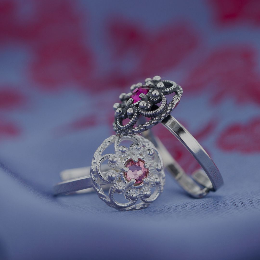 Ørepynt, Ringer & Hårstrikk til Bunad