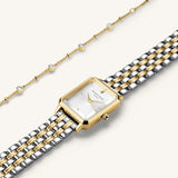 Rosefield  Octagon XS Duotone + Bracelet Set