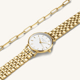 Rosefield Small Edit Gold + Bracelet Set