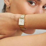 Rosefield Boxy XS Gold + Bracelet Gift Set