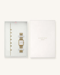 Rosefield Boxy XS Gold + Bracelet Gift Set – Diamanthuset