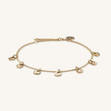 Rosefield Boxy XS Gold + Bracelet Gift Set