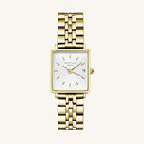 Rosefield Boxy XS Gold + Bracelet Gift Set