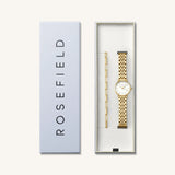 Rosefield Small Edit Gold + Bracelet Set