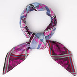 Eufemia Silkeskjerf, 100% Silke - Tyrihans