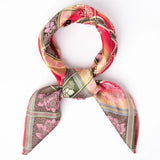 Eufemia Silkeskjerf, 100% Silke - Tyrihans