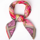 Eufemia Silkeskjerf, 100% Silke - Tyrihans