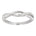 Diamantring i hvitt gull, 0,12 ct TW/SI – Diamanthuset