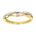 Diamantring i Gult Gull, 0,12 ct TW/SI – Diamanthuset