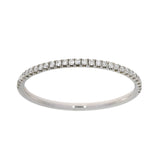 Diamantring i hvitt gull, 0.16ct TW/SI