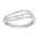 Diamantring i Hvitt/Gult Gull, 0,06 ct TW/SI – bilde 2 – Diamanthuset