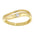 Diamantring i Hvitt/Gult Gull, 0,06 ct TW/SI – Diamanthuset