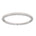 Flettet Gullring 14kt Hvitt/Gult Gull – bilde 2 – Diamanthuset