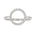 Diamantring i Hvitt/Gult Gull, 0,22 ct TW/SI – bilde 2 – Diamanthuset