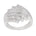 Diamantring i Hvitt/Gult Gull, 0,20 ct TW/SI – bilde 2 – Diamanthuset