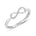 Diamantring i Hvitt/Gult Gull, 0,08 ct TW/SI – bilde 2 – Diamanthuset