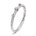 Diamantring i Hvitt/Gult Gull, 0,05 ct TW/SI – bilde 2 – Diamanthuset