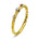 Diamantring i Hvitt/Gult Gull, 0,05 ct TW/SI – Diamanthuset