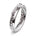 Diamantring i Hvitt/Gult Gull, 0,10 ct TW/SI – bilde 2 – Diamanthuset