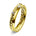 Diamantring i Hvitt/Gult Gull, 0,10 ct TW/SI – Diamanthuset