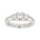 Diamantring i Gult/Hvitt Gull og tre Diamanter 0,75 ct TW/SI – bilde 2 – Diamanthuset