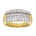 Diamantring i hvitt gull, 0,75 ct TW/SI – bilde 2 – Diamanthuset