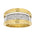 Diamantring i Hvitt/Gult Gull, 0,25 ct TW/SI – Diamanthuset