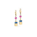 COEUR DE LION Earrings Geocube, 3015120-1535