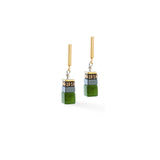 COEUR DE LION Earrings Geocube, 3015121-0500