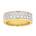 Diamantring i Hvitt/Gult Gull, 1,00 ct TW/SI – bilde 2 – Diamanthuset