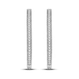 Diamantørepynt i Gult/Hvitt Gull (585), 0.20ct TW/SI Diamanter
