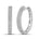 Diamantørepynt i Gult/Hvitt Gull (585), 0,30 ct TW/SI Diamanter – bilde 3 – Diamanthuset