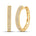 Diamantørepynt i Gult/Hvitt Gull (585), 0,30 ct TW/SI Diamanter – Diamanthuset