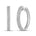 Diamantørepynt i Gult/Hvitt Gull (585), 0,30 ct TW/SI Diamanter – bilde 3 – Diamanthuset