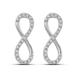 Diamantørepynt i 14kt Hvitt/Gult Gull (585), 0.15ct TW/SI Diamanter