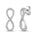 Diamantørepynt i 14kt Hvitt/Gult Gull (585), 0,15 ct TW/SI Diamanter – bilde 2 – Diamanthuset